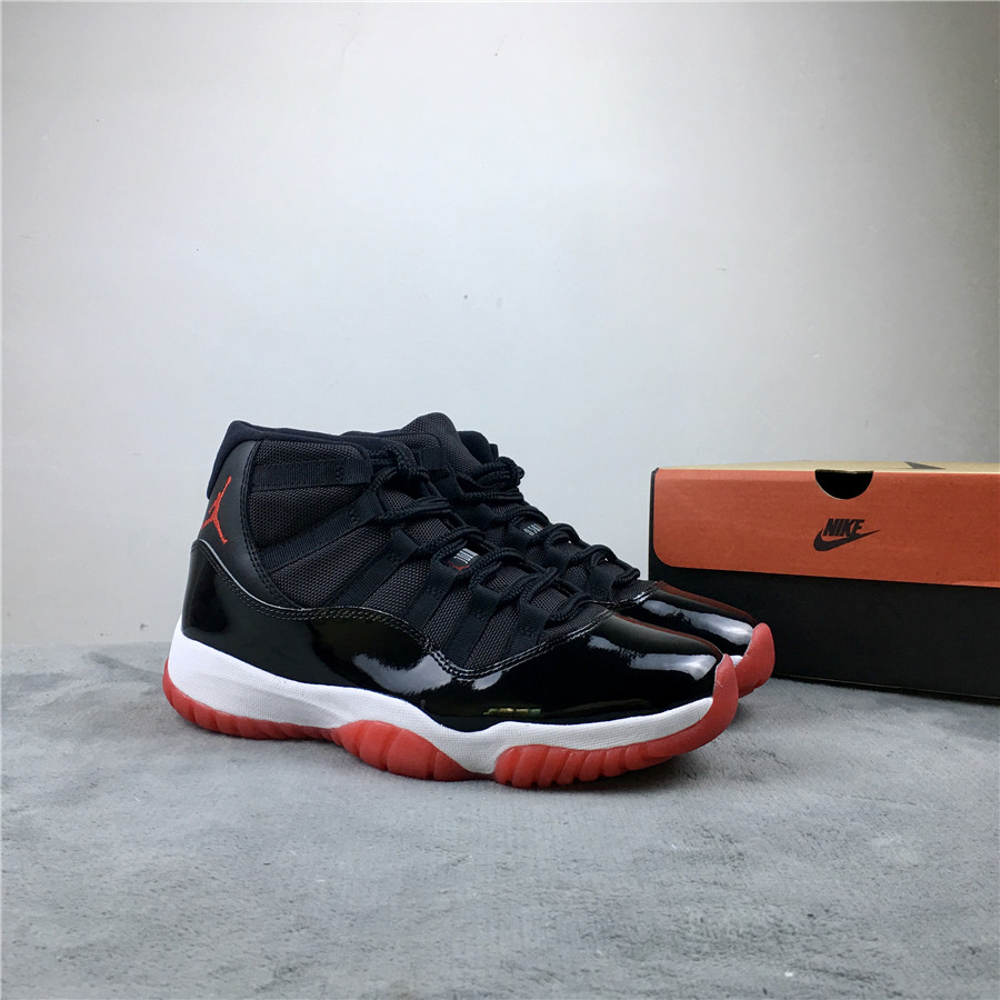 2019 Air Jordan 11 Bred Shoes - Click Image to Close